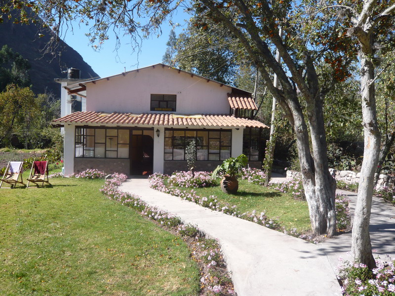 Our home in Urubamba Peru